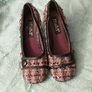 Mudd pink heels